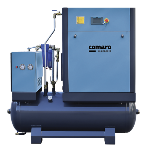 Винтовой компрессор Comaro LB 22-10/500